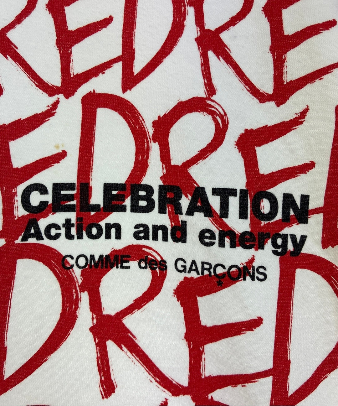 COMME des GARCONS เสื้อยืด/เสื้อท็อปส์