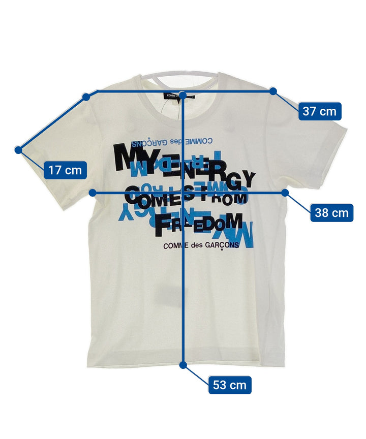 COMME des GARCONS เสื้อยืด/เสื้อท็อปส์