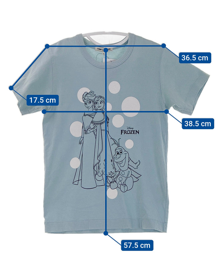 COMME des GARCONS เสื้อยืด/เสื้อท็อปส์