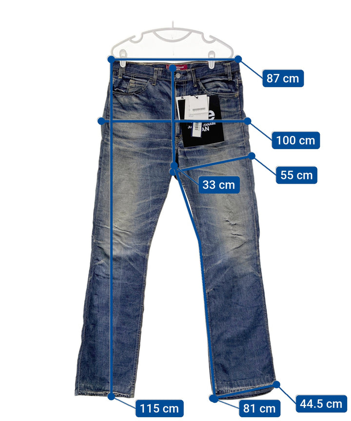 JUNYA WATANABE MAN ยีนส์