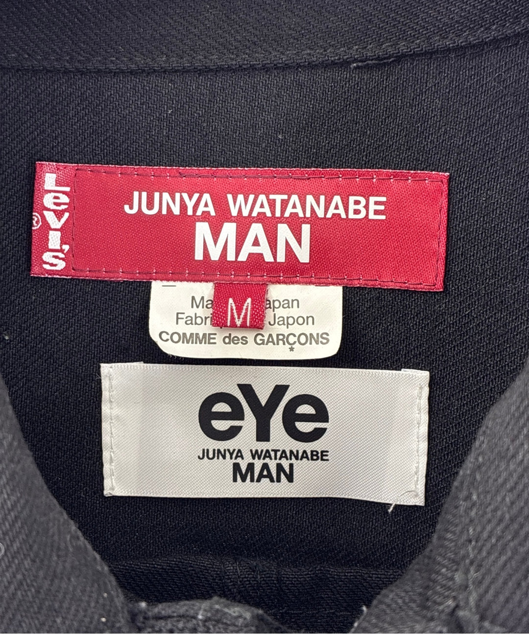 JUNYA WATANABE MAN แจ็คเก็ตยีนส์
