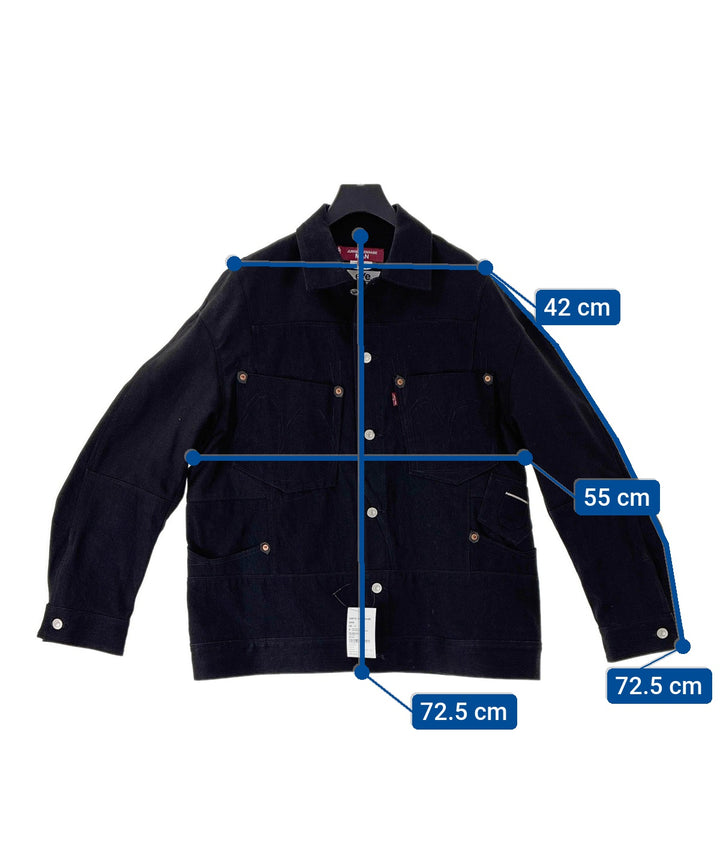 JUNYA WATANABE MAN แจ็คเก็ตยีนส์