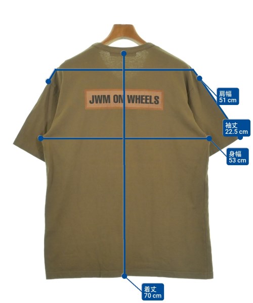 JUNYA WATANABE MAN เสื้อยืด/เสื้อท็อปส์