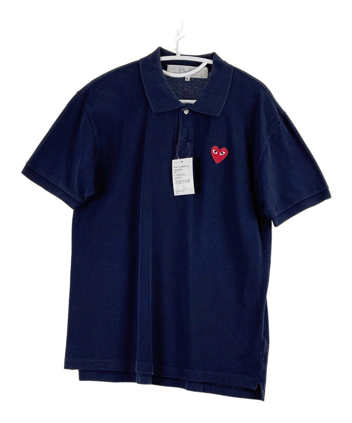 PLAY COMME des GARCONS เสื้อโปโล