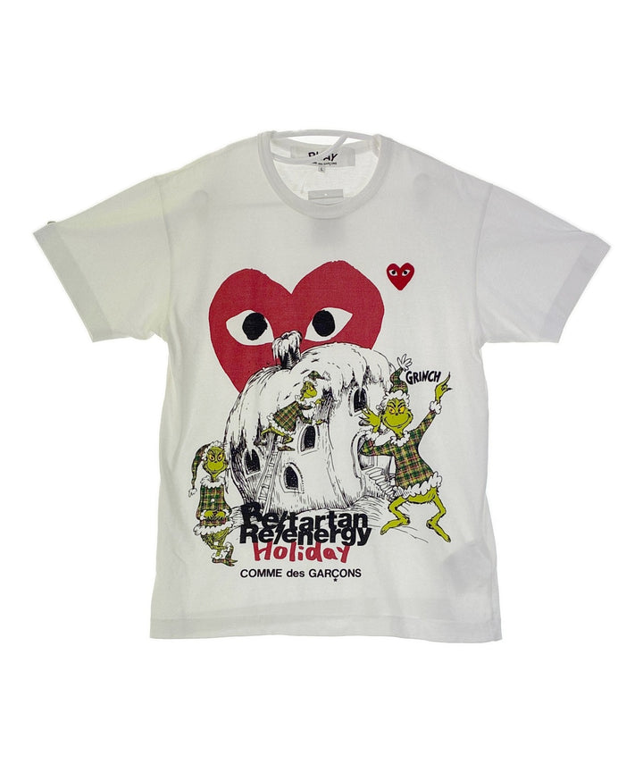 PLAY COMME des GARCONS เสื้อยืด/เสื้อท็อปส์