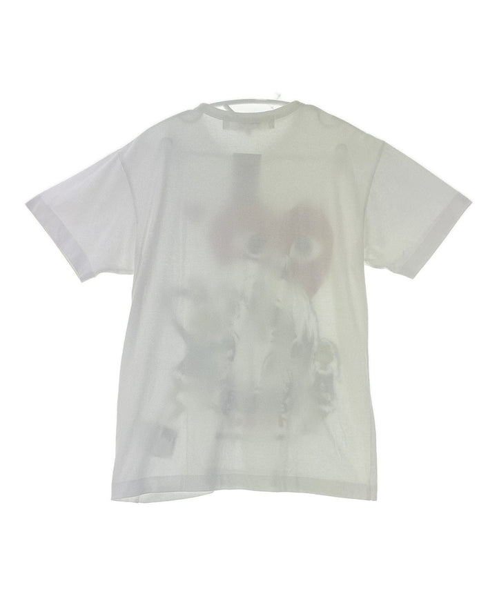 PLAY COMME des GARCONS เสื้อยืด/เสื้อท็อปส์