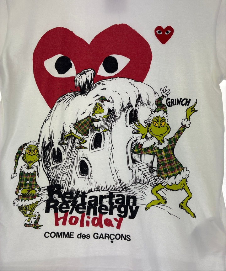 PLAY COMME des GARCONS เสื้อยืด/เสื้อท็อปส์