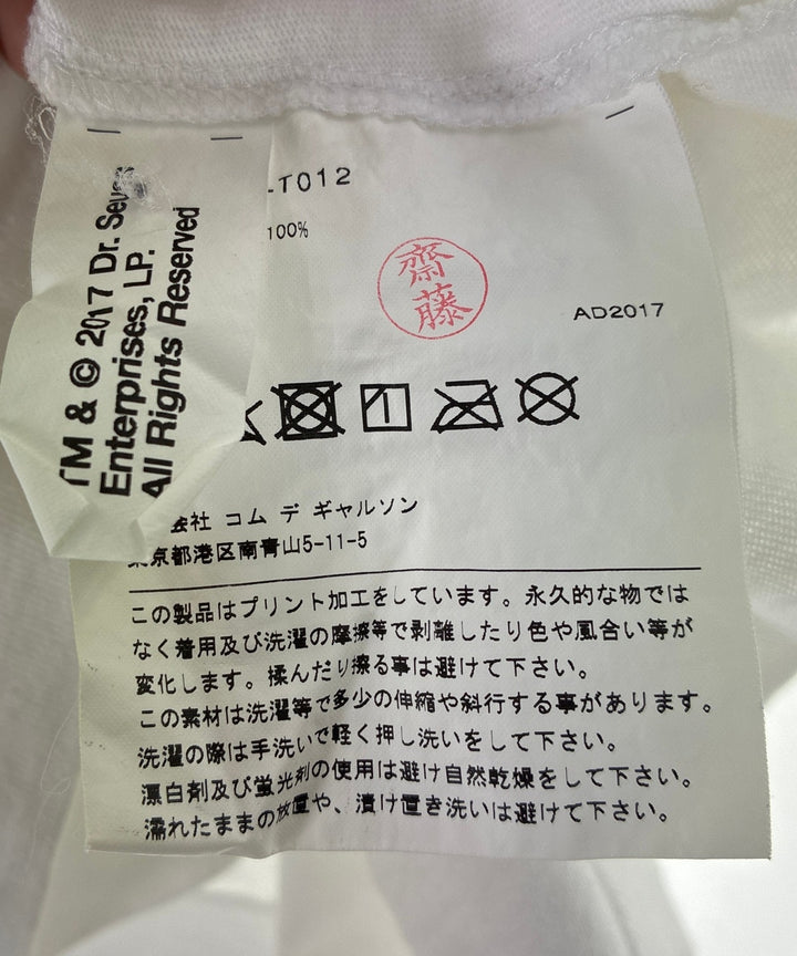 PLAY COMME des GARCONS เสื้อยืด/เสื้อท็อปส์