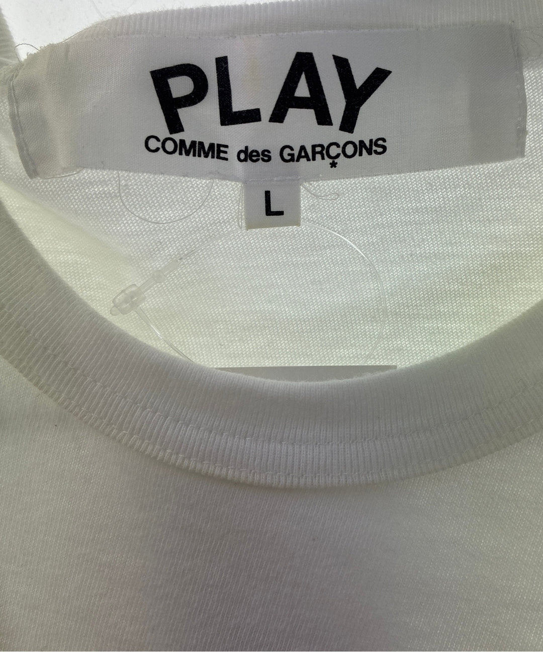 PLAY COMME des GARCONS เสื้อยืด/เสื้อท็อปส์