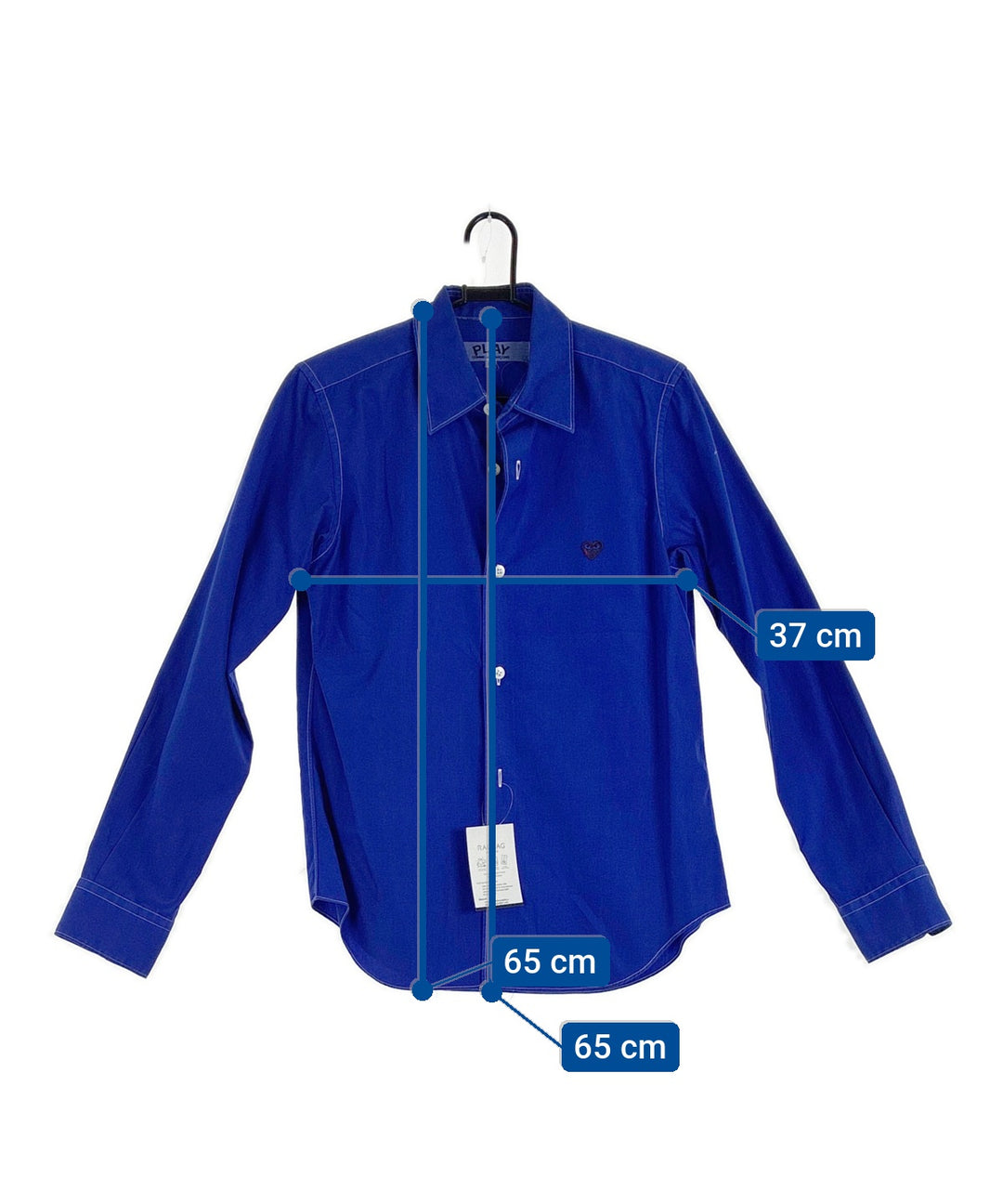 PLAY COMME des GARCONS กระโปรง