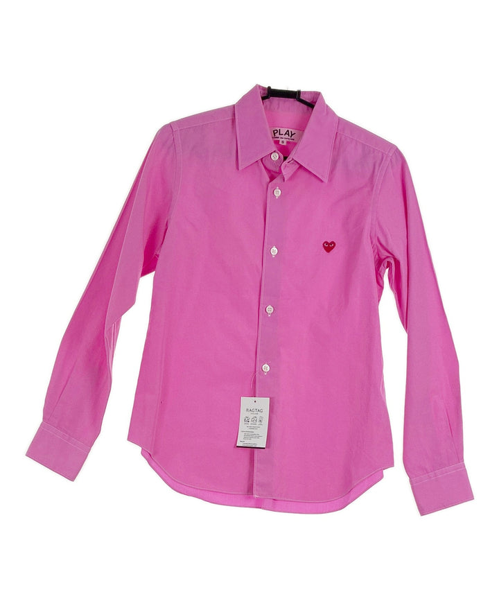PLAY COMME des GARCONS เสื้อเชิ้ต