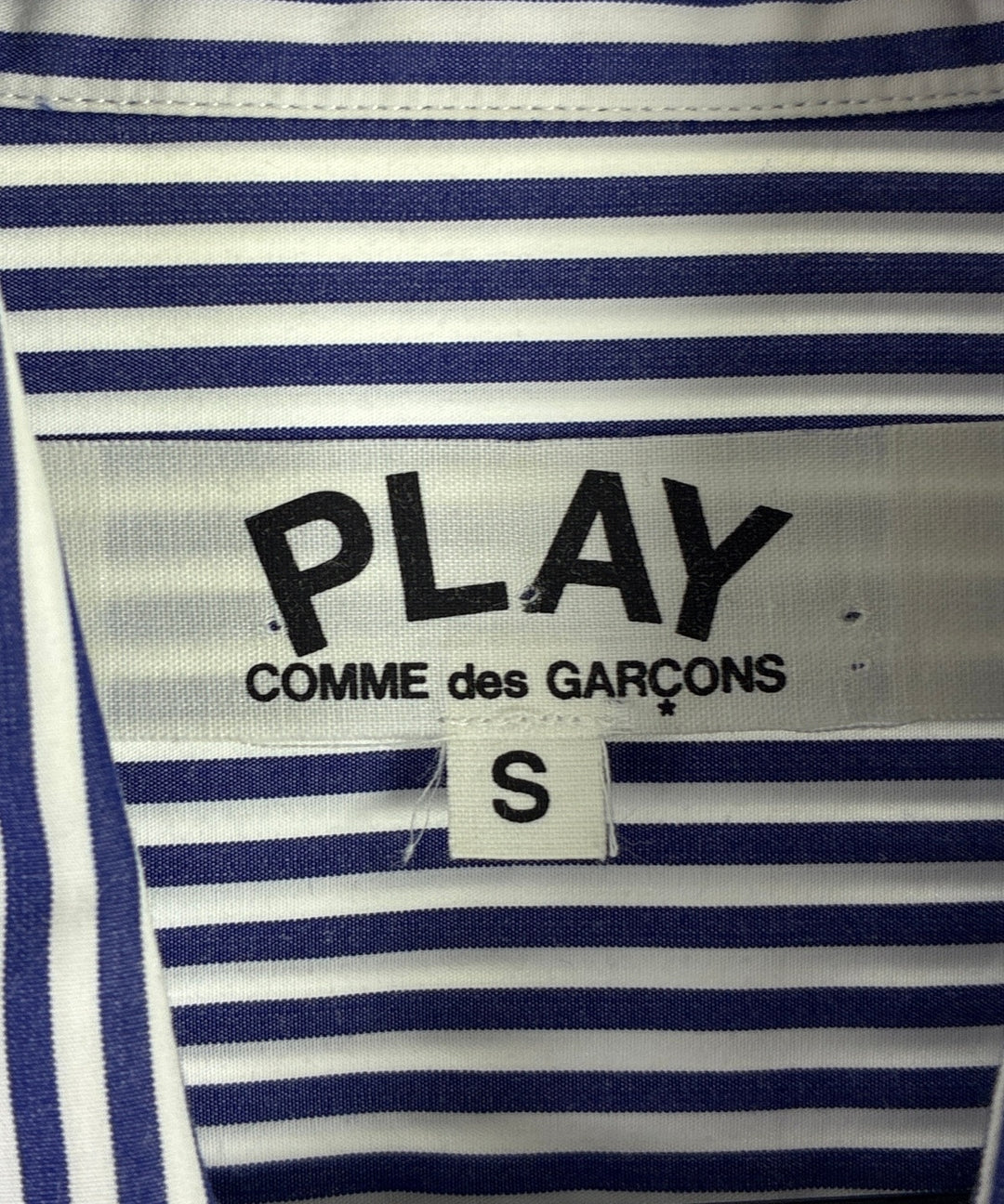 PLAY COMME des GARCONS เสื้อเชิ้ต