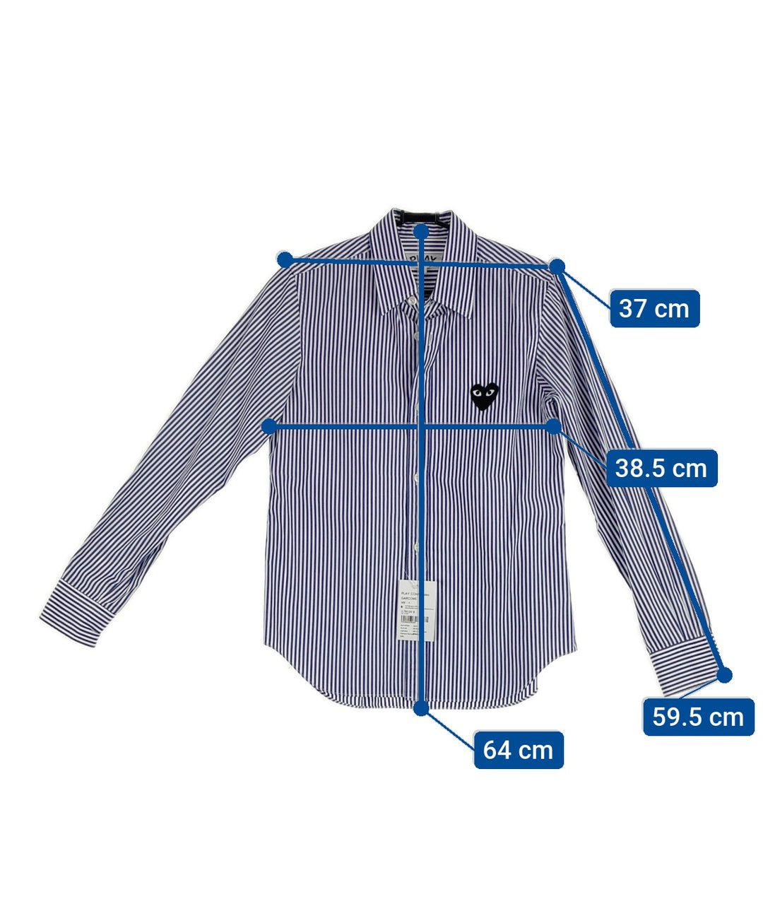 PLAY COMME des GARCONS เสื้อเชิ้ต