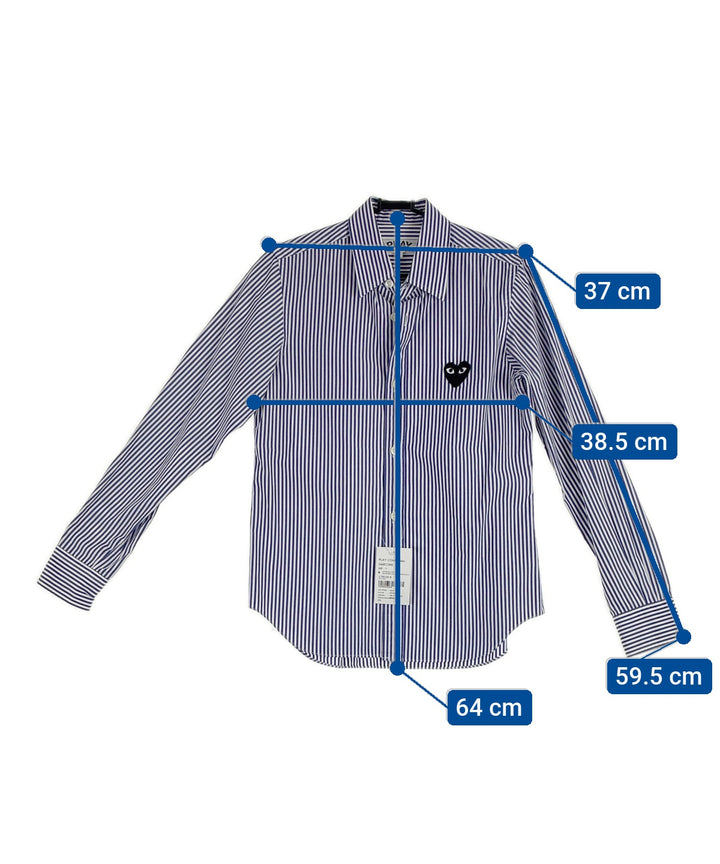 PLAY COMME des GARCONS เสื้อเชิ้ต