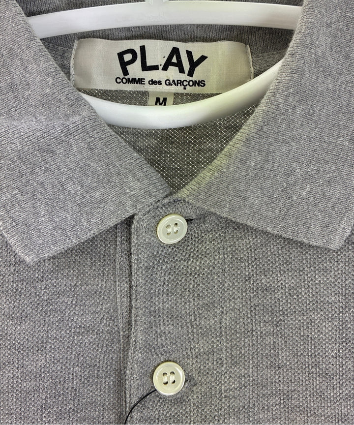 PLAY COMME des GARCONS เสื้อโปโล