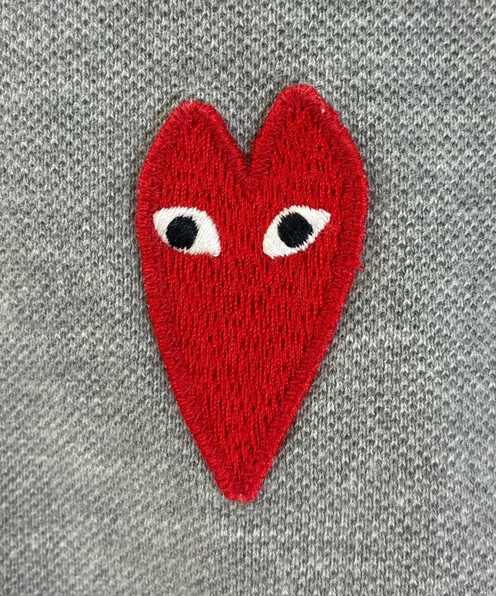 PLAY COMME des GARCONS เสื้อโปโล