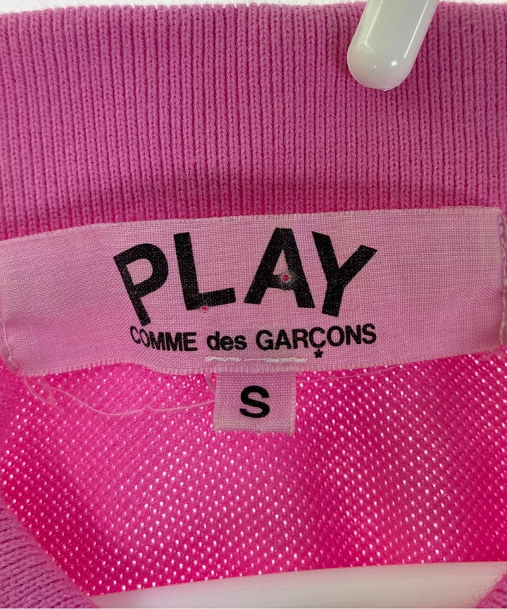PLAY COMME des GARCONS เสื้อโปโล