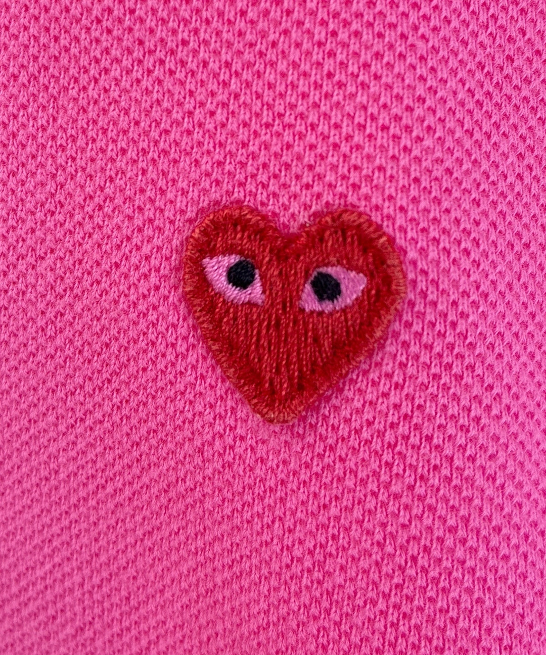 PLAY COMME des GARCONS เสื้อโปโล