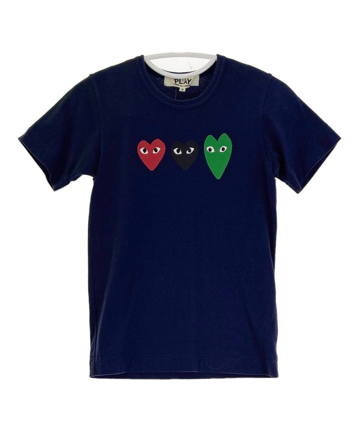 PLAY COMME des GARCONS เสื้อยืด/เสื้อท็อปส์