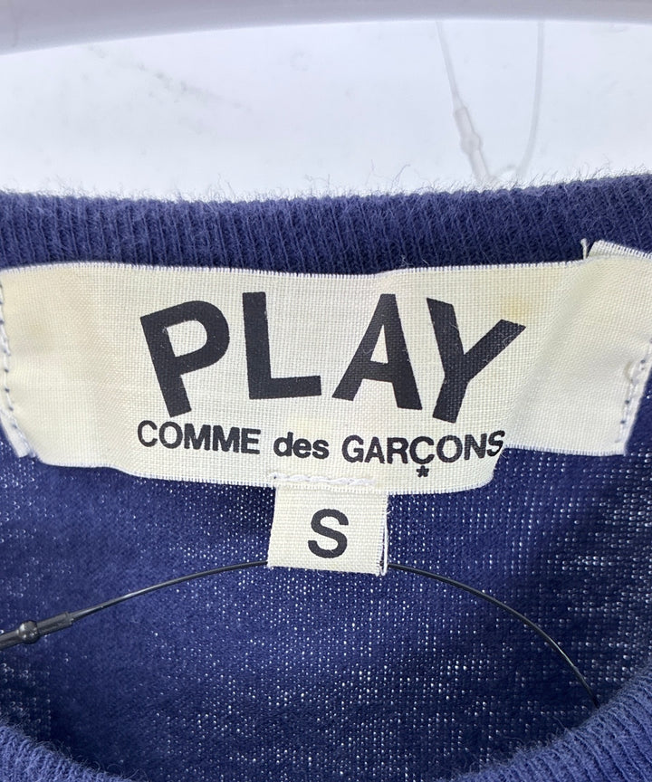 PLAY COMME des GARCONS เสื้อยืด/เสื้อท็อปส์