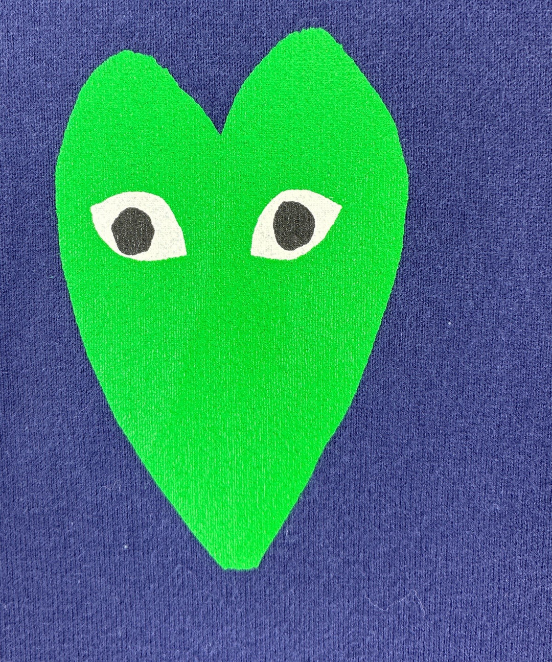 PLAY COMME des GARCONS เสื้อยืด/เสื้อท็อปส์