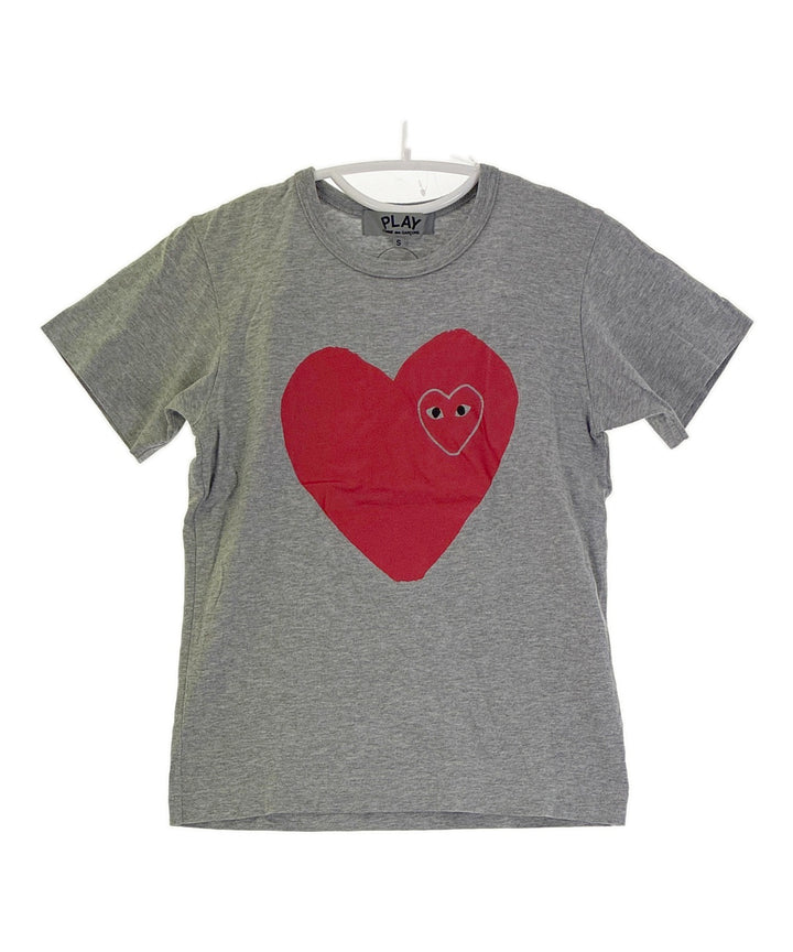PLAY COMME des GARCONS เสื้อยืด/เสื้อท็อปส์