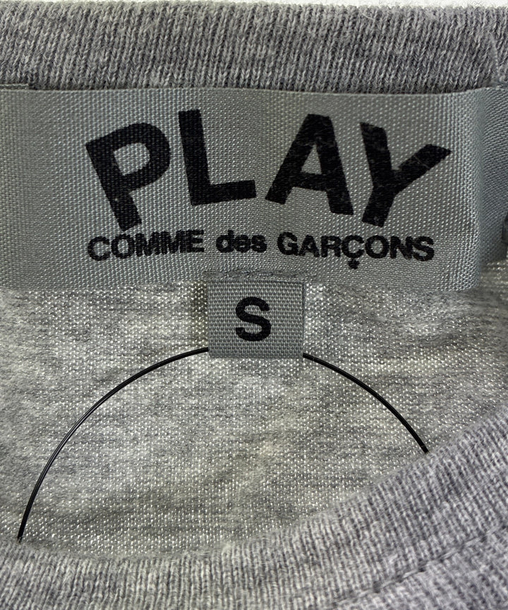 PLAY COMME des GARCONS เสื้อยืด/เสื้อท็อปส์