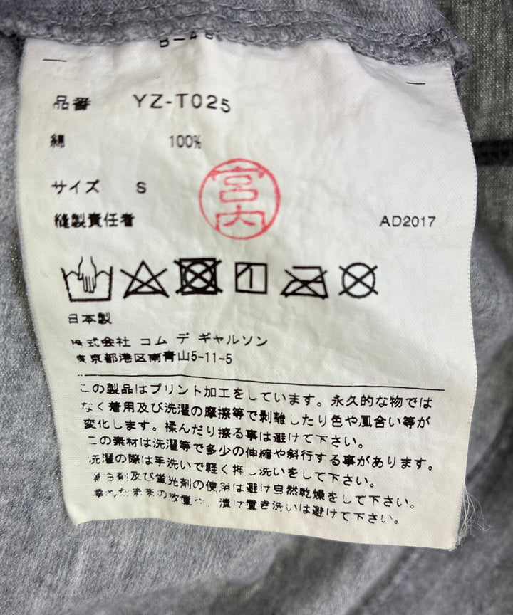 PLAY COMME des GARCONS เสื้อยืด/เสื้อท็อปส์