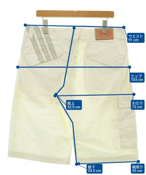 Y-3 กางเกงขาสั้น