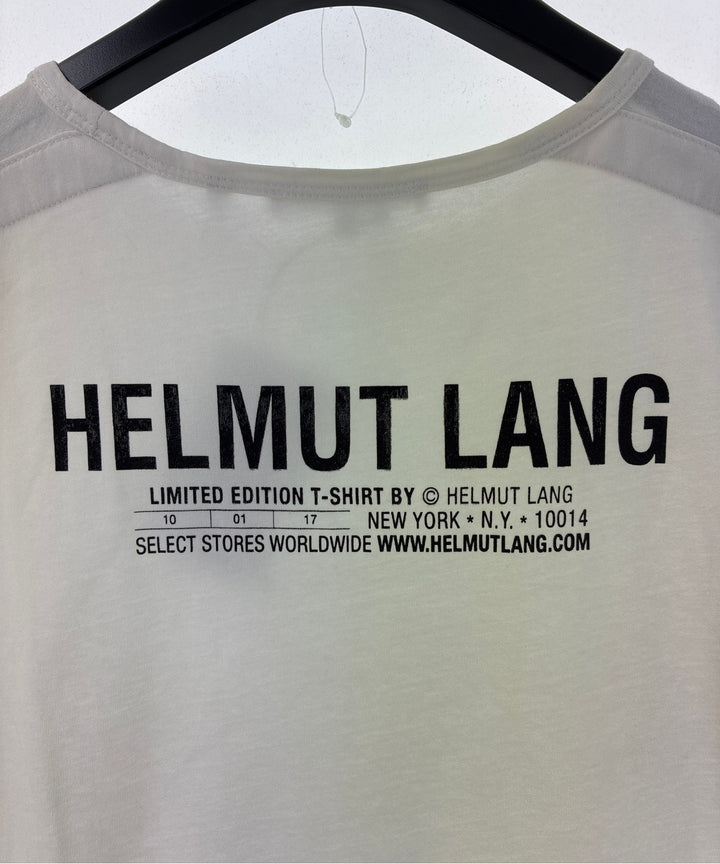 HELMUT LANG เสื้อยืด/เสื้อท็อปส์
