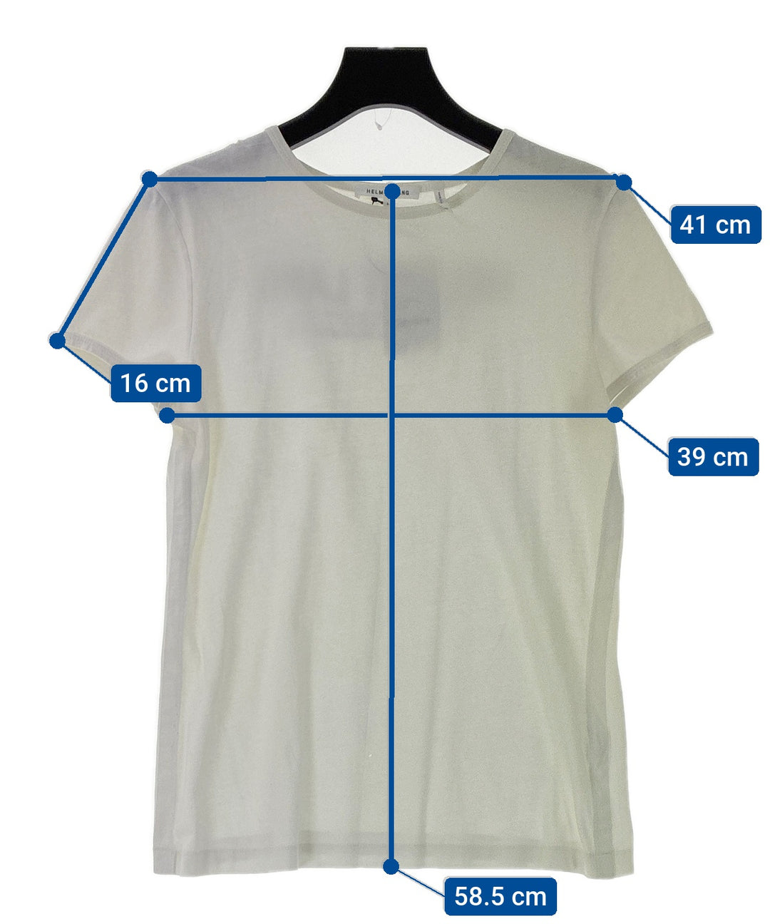 HELMUT LANG เสื้อยืด/เสื้อท็อปส์