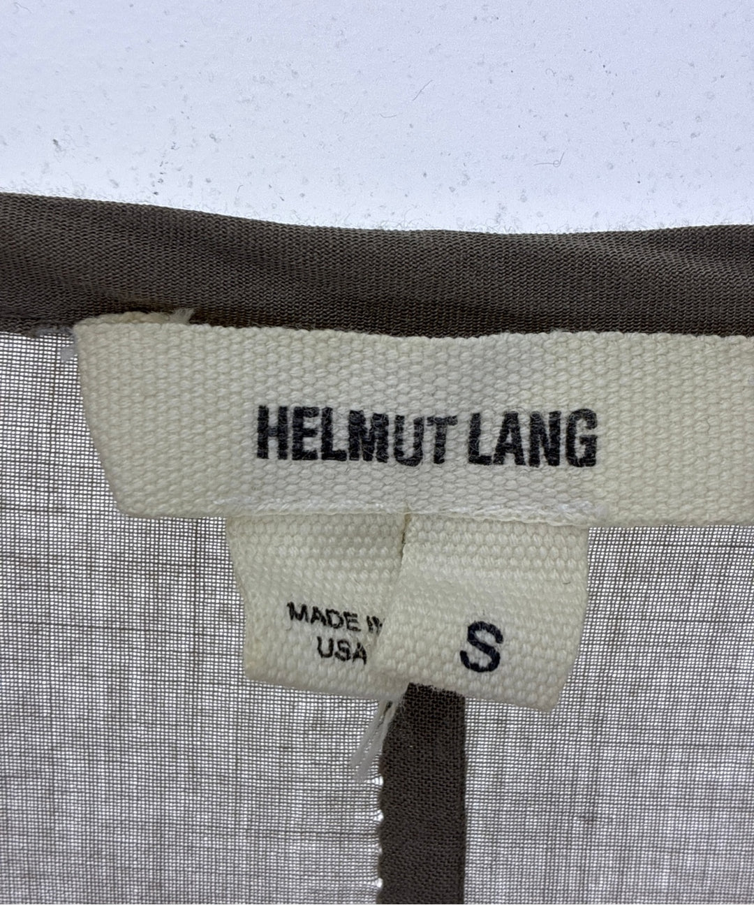 HELMUT LANG เสื้อยืด/เสื้อท็อปส์