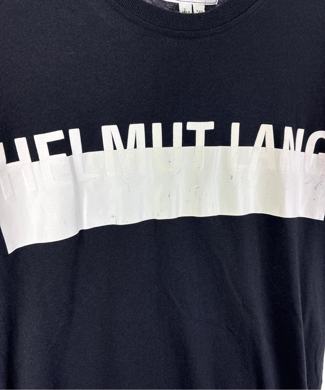 HELMUT LANG เสื้อยืด/เสื้อท็อปส์