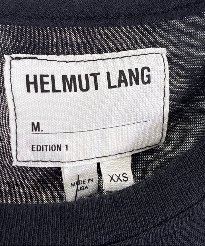 HELMUT LANG เสื้อยืด/เสื้อท็อปส์