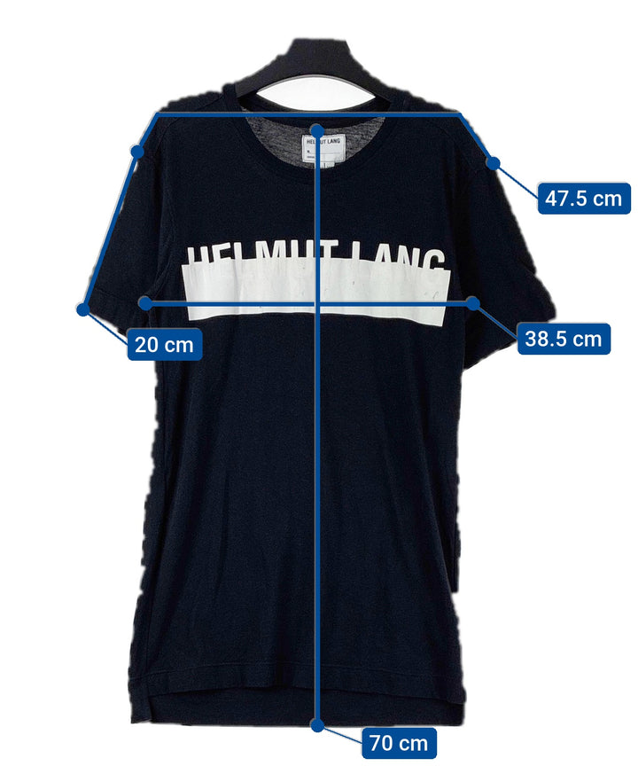 HELMUT LANG เสื้อยืด/เสื้อท็อปส์