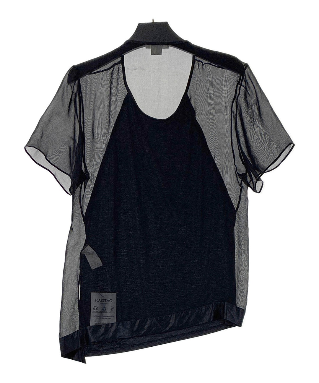 HELMUT LANG เสื้อยืด/เสื้อท็อปส์