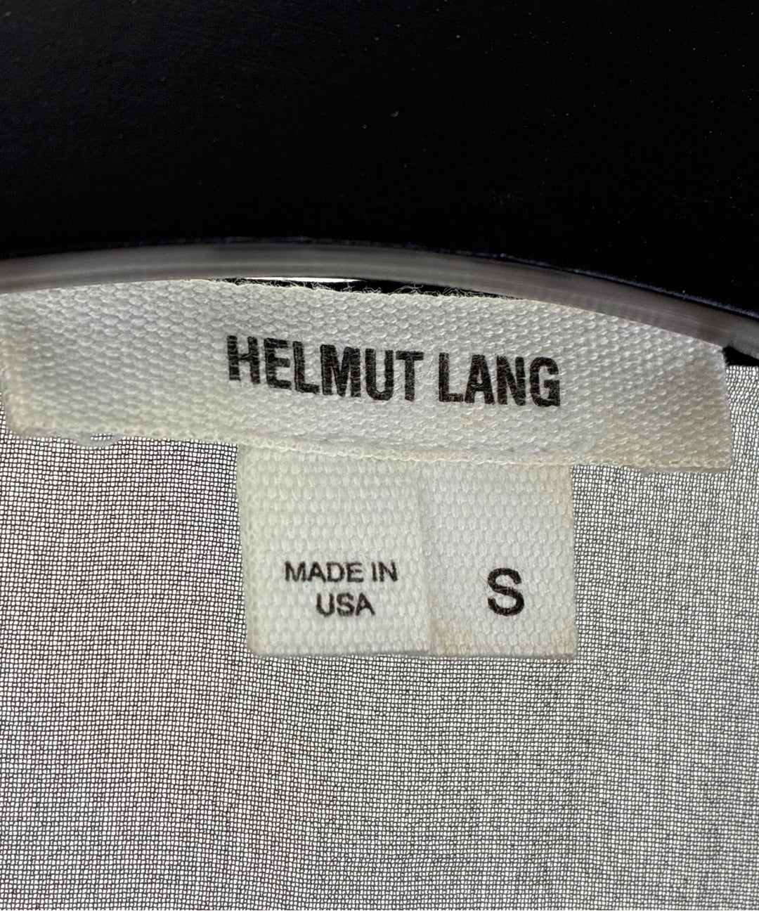 HELMUT LANG เสื้อยืด/เสื้อท็อปส์
