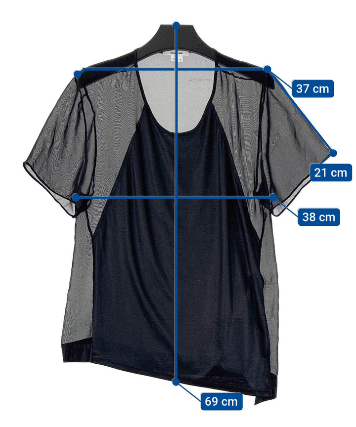 HELMUT LANG เสื้อยืด/เสื้อท็อปส์