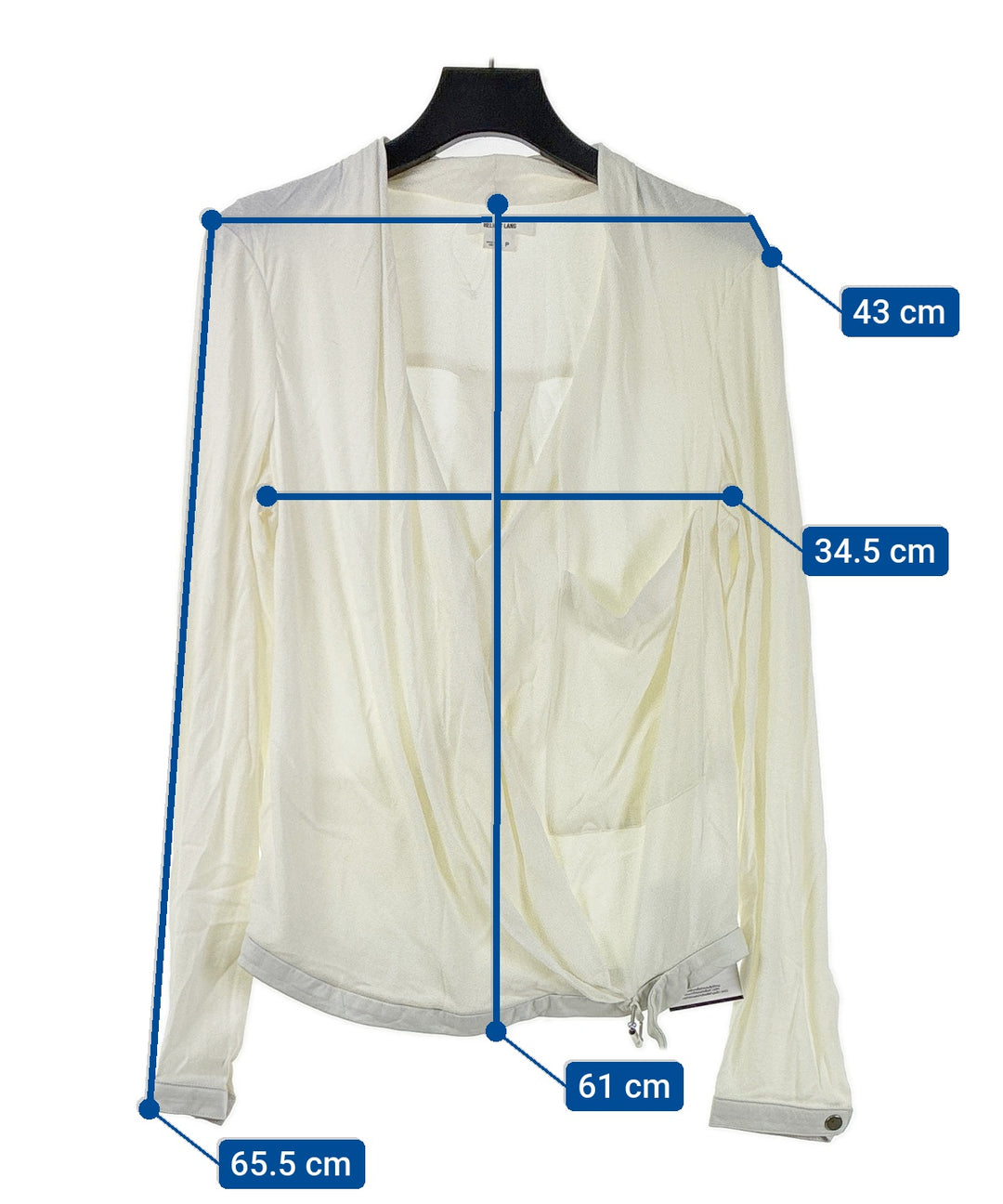 HELMUT LANG เสื้อสเวตเตอร์