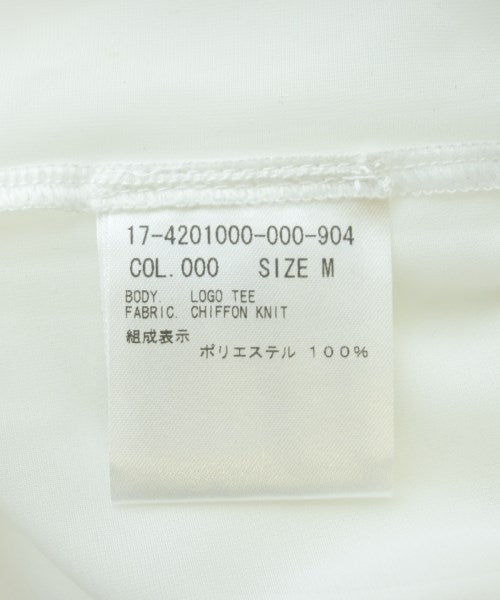 HELMUT LANG เสื้อยืด/เสื้อท็อปส์