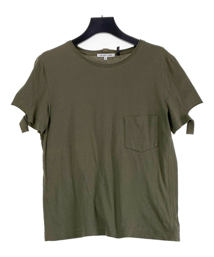 HELMUT LANG เสื้อยืด/เสื้อท็อปส์