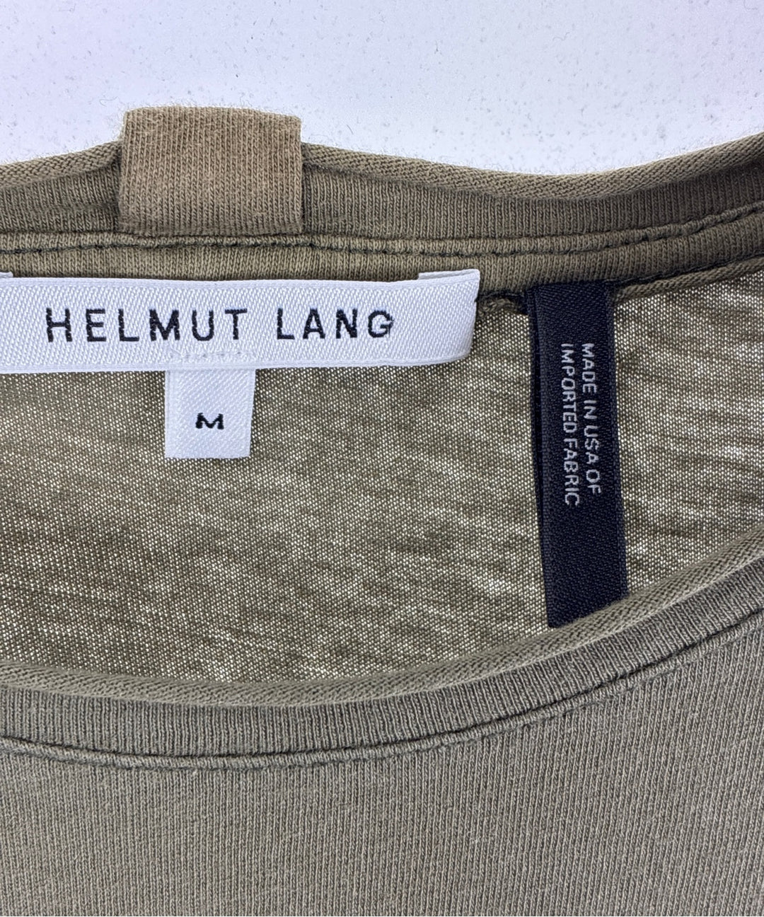 HELMUT LANG เสื้อยืด/เสื้อท็อปส์