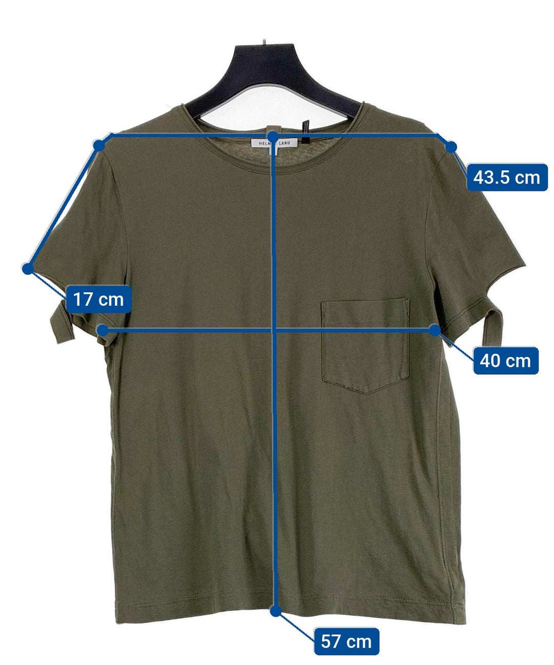 HELMUT LANG เสื้อยืด/เสื้อท็อปส์