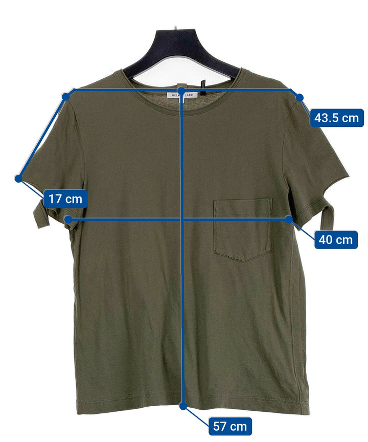HELMUT LANG เสื้อยืด/เสื้อท็อปส์