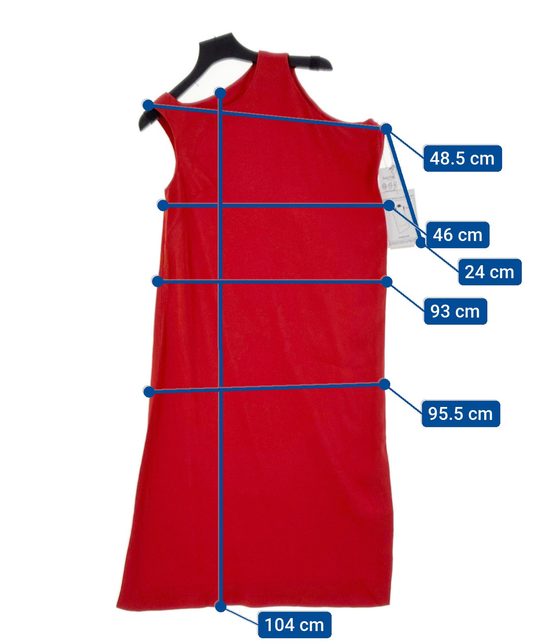 Maison Margiela ชุดเดรส