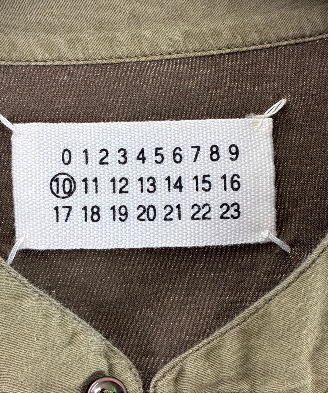 Maison Margiela เสื้อยืด/เสื้อท็อปส์