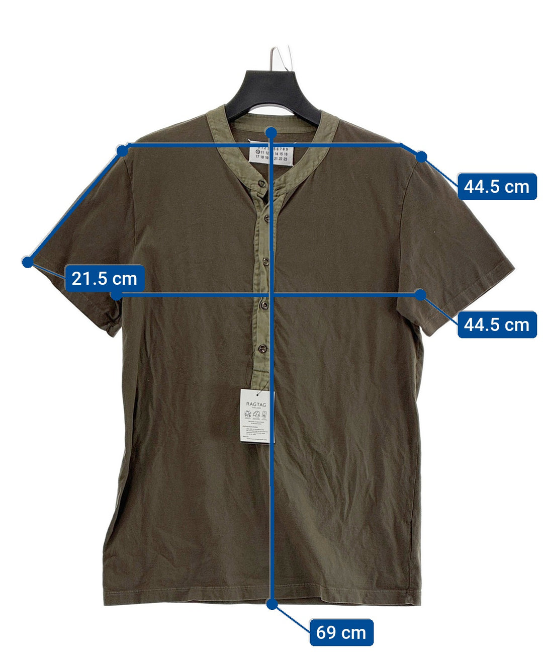 Maison Margiela เสื้อยืด/เสื้อท็อปส์