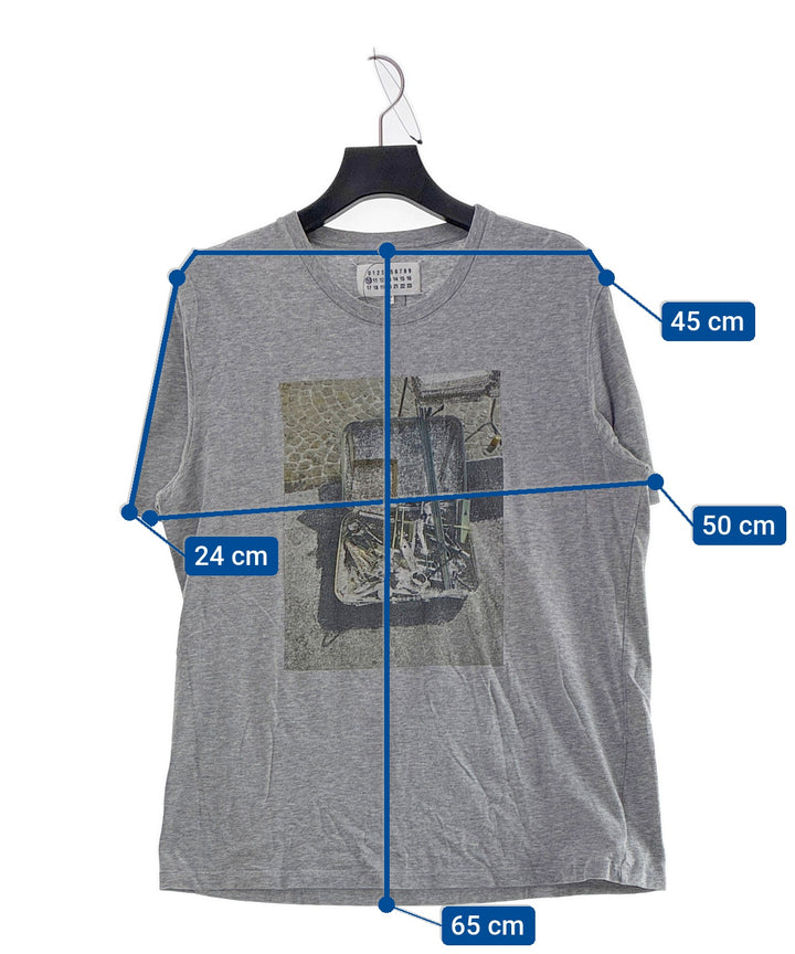 Maison Margiela เสื้อยืด/เสื้อท็อปส์