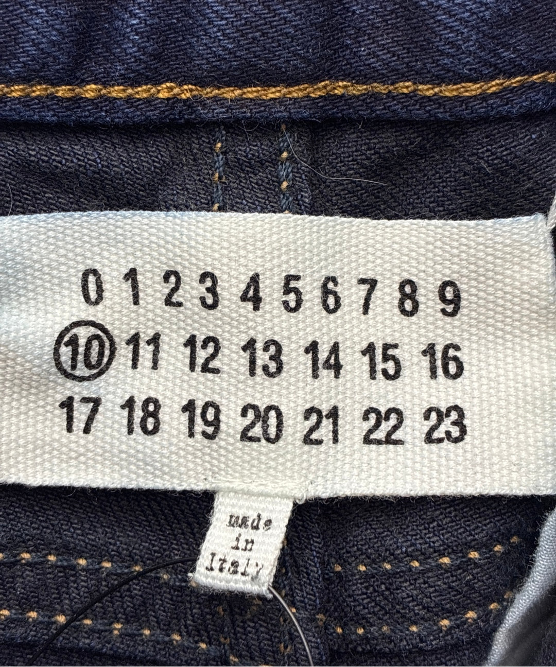 Maison Margiela ยีนส์