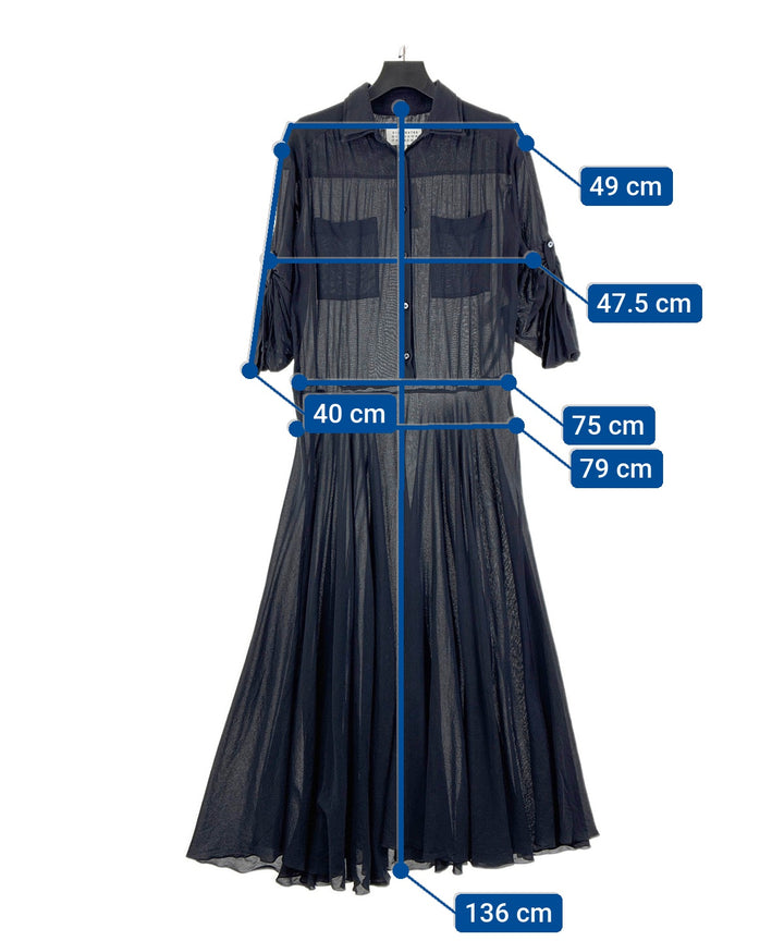 Maison Margiela ชุดเดรส